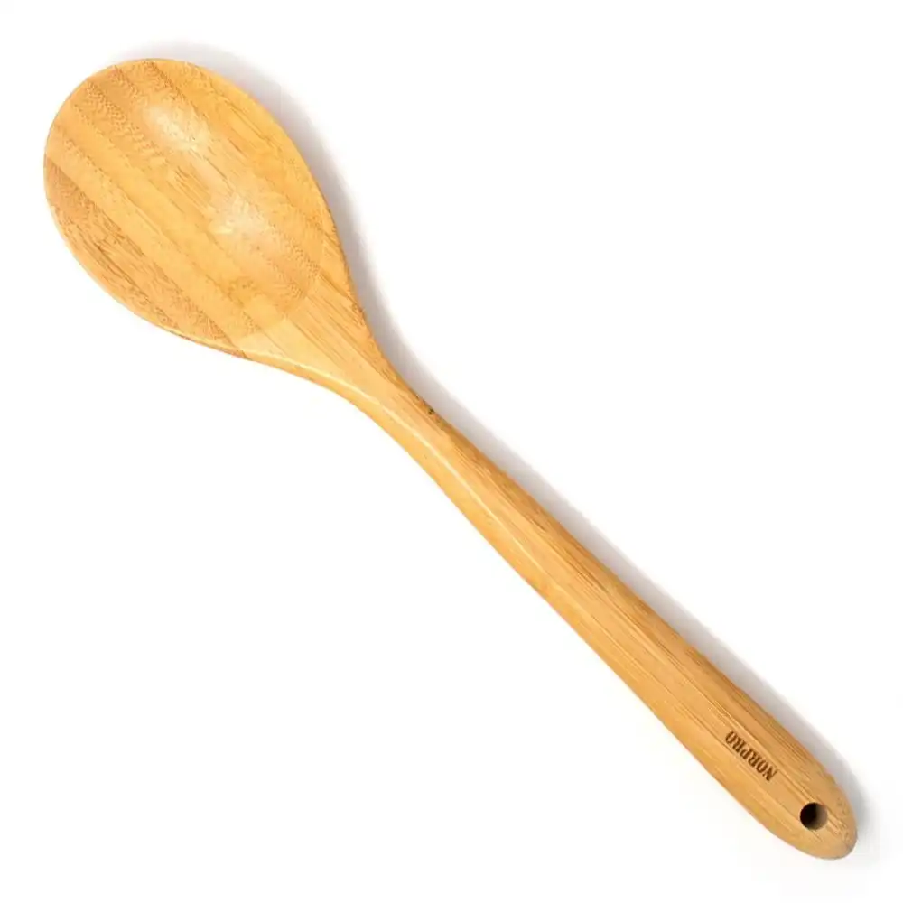 Alternative view of Norpro 12" Bamboo Spoon