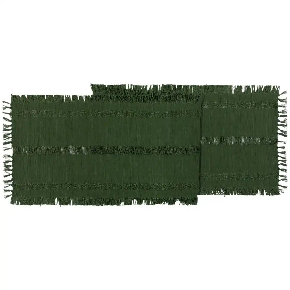 Danica Heirloom Ravel Table Runner | Cedar