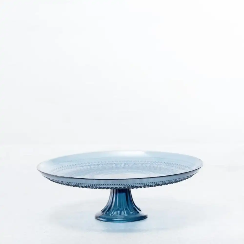 Alternative view of Fortessa Jupiter 13" Cake Stand | Cornflower