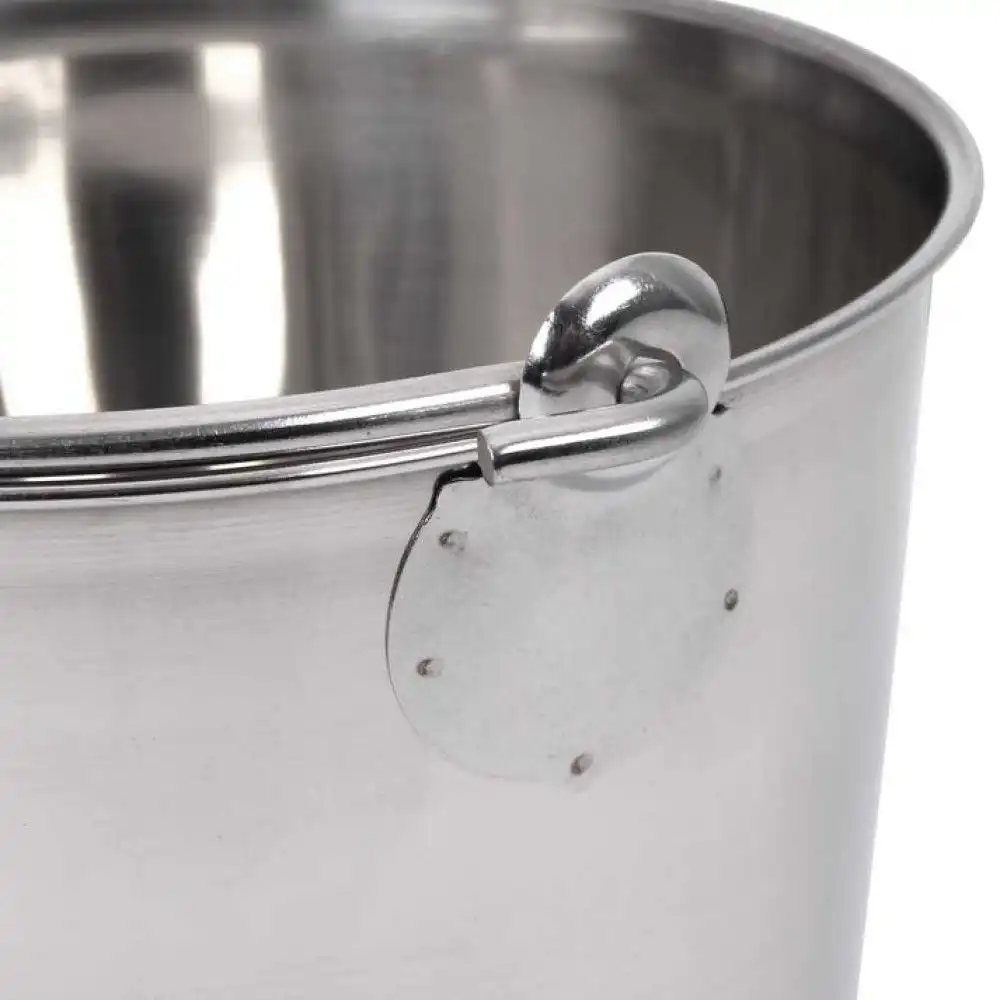 Alternative view of Lindy's Stainless Steel Pail | 6 Qt.