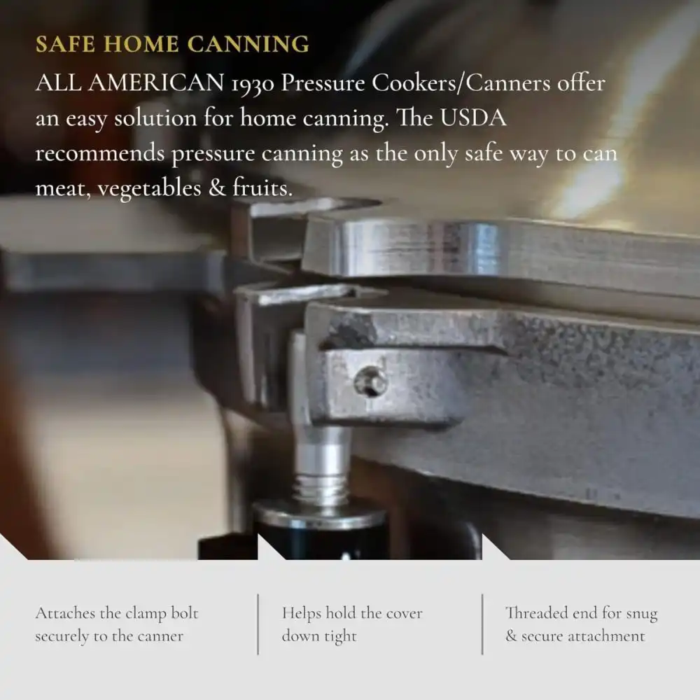 Alternative view of All American 1930 Pressure Canner Pin for Clamp Bolt