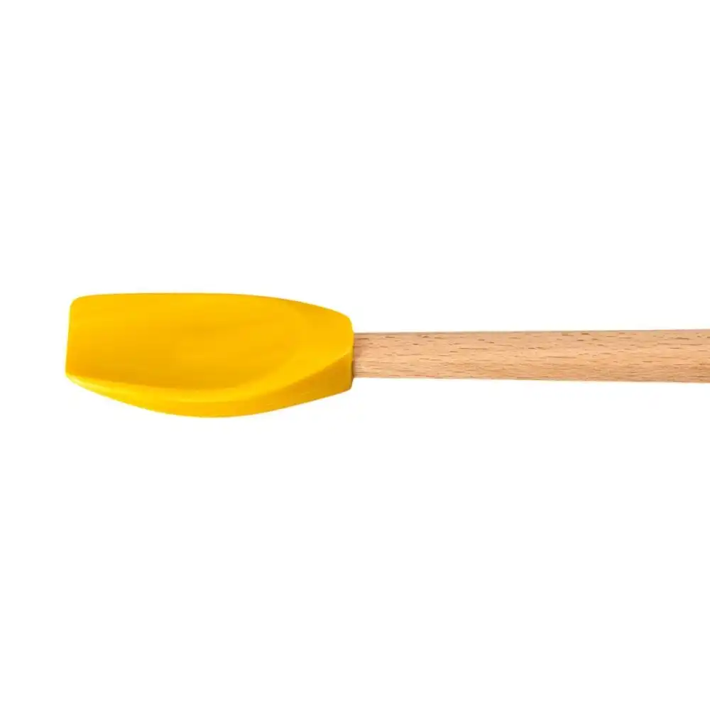 Alternative view of Le Creuset Signature Silicone Spatula Spoon | Nectar