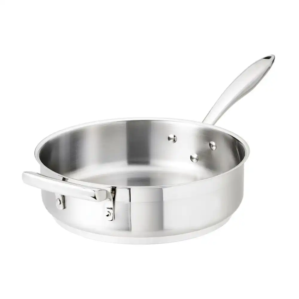 Browne Foodservice Thermalloy Stainless Steel Saute Pan | 9.5"