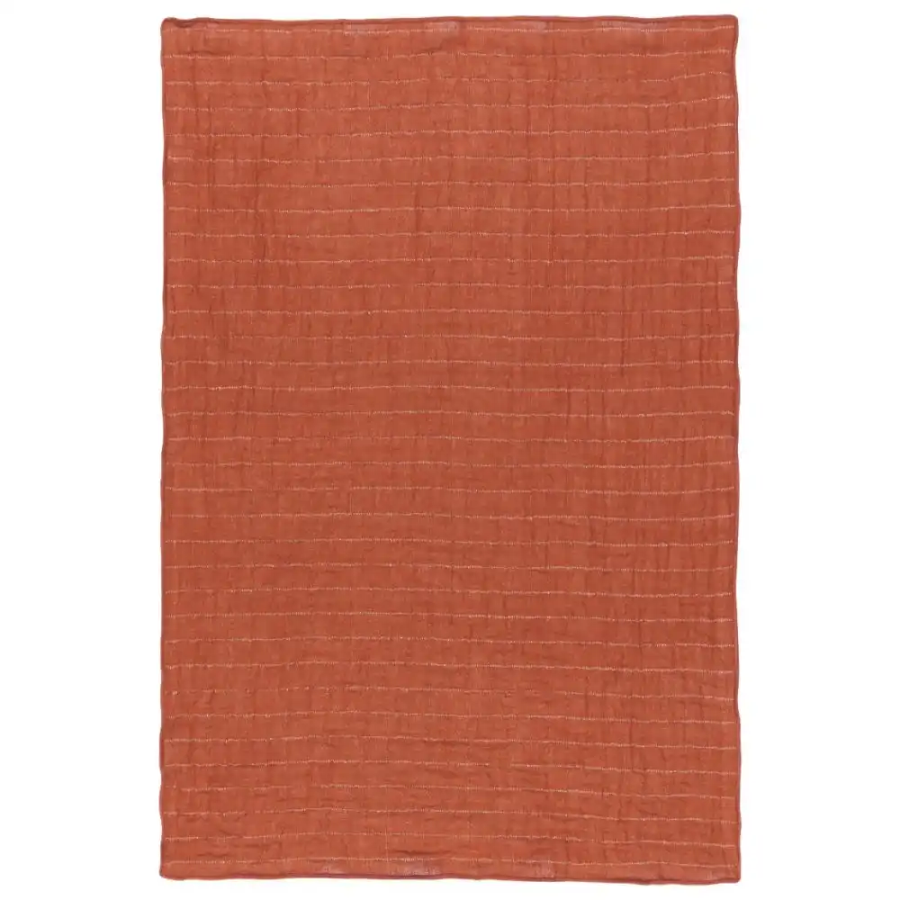 Alternative view of Danica Heirloom Double Weave Dishtowels (Set of 2) | Cinnamon Stick