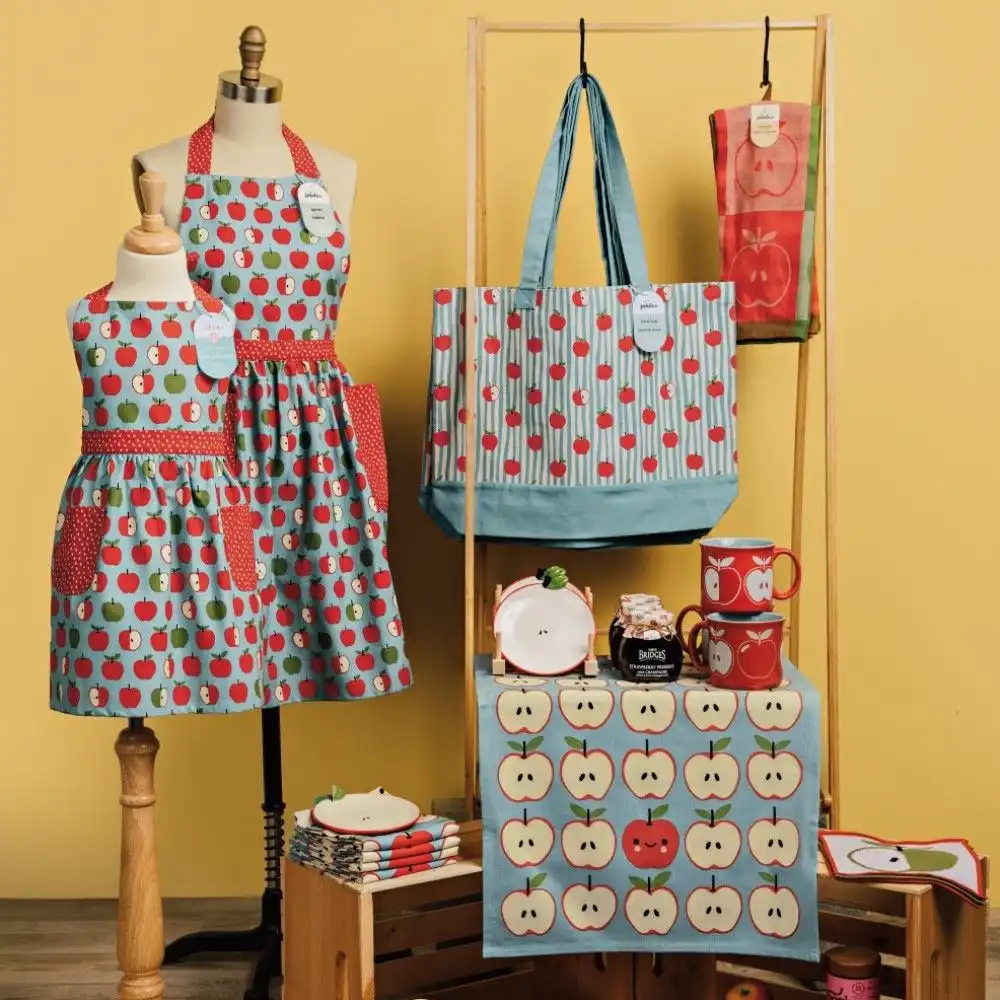Alternative view of Danica Jubilee Jacquard Dishtowel | Apple a Day