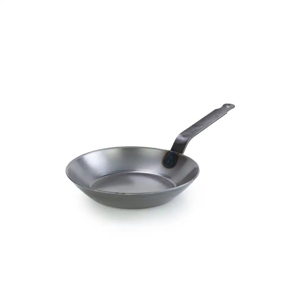 Alternative view of Matfer Bourgeat Black Carbon Steel Frying Pan | 8.5"