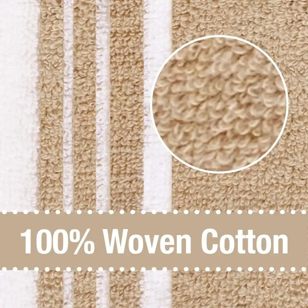Alternative view of All-Clad Dual Kitchen Towel | Cappuccino