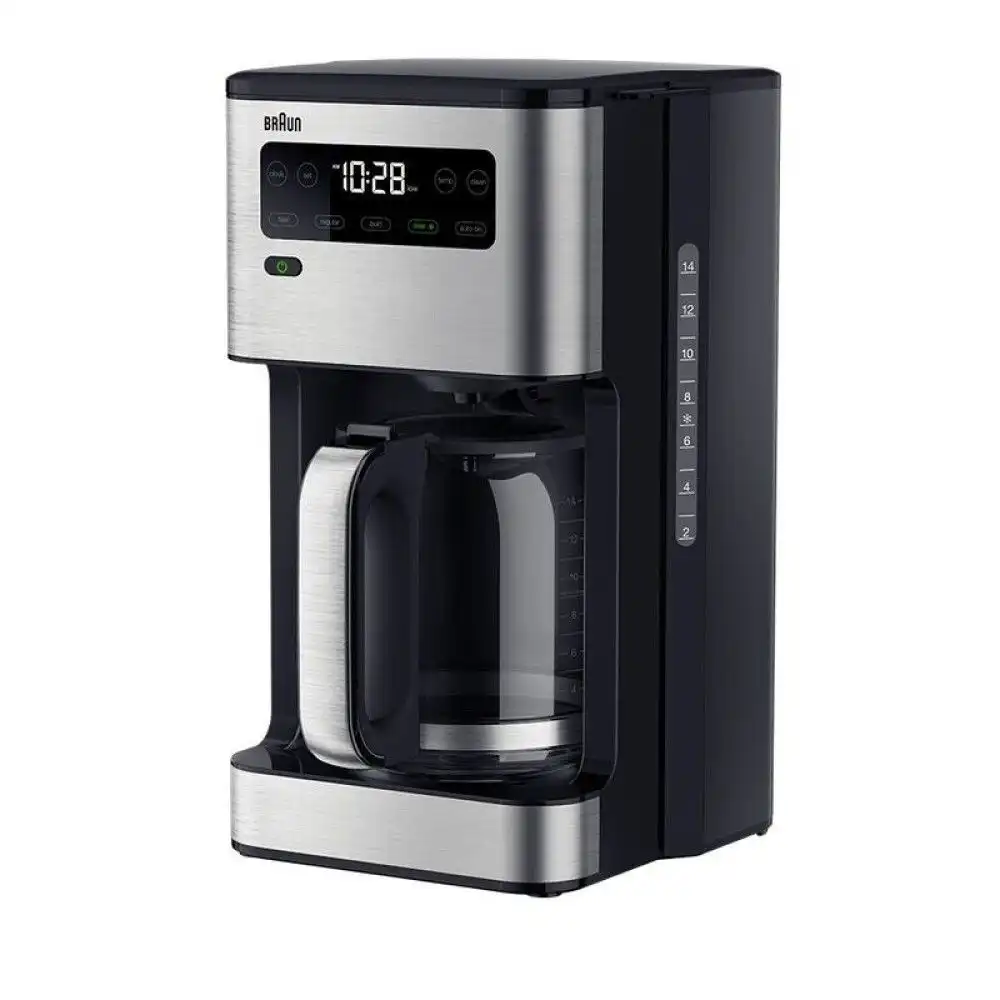 Alternative view of Braun PureFlavor 14-Cup Drip Coffee Maker | Black