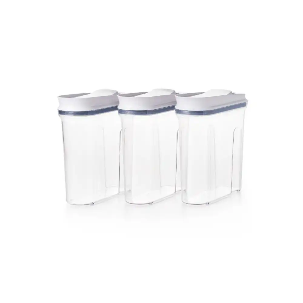 Alternative view of OXO POP Cereal Dispenser Set | 3-Piece