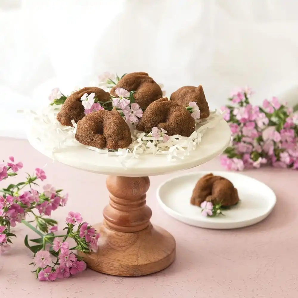 Alternative view of Nordic Ware Cakelet Pan | Baby Bunny Bites