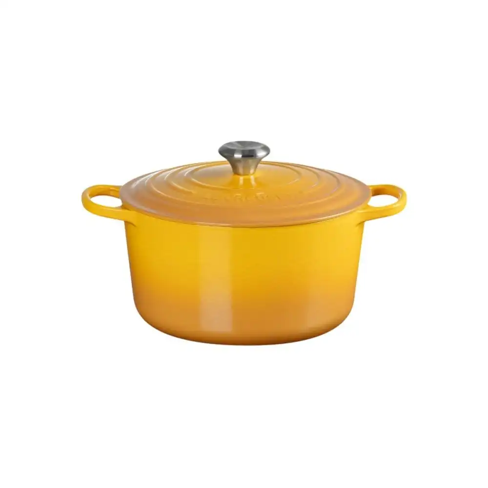 Alternative view of Le Creuset Signature 6.5 Qt. Enameled Cast Iron Deep Round Dutch Oven | Nectar