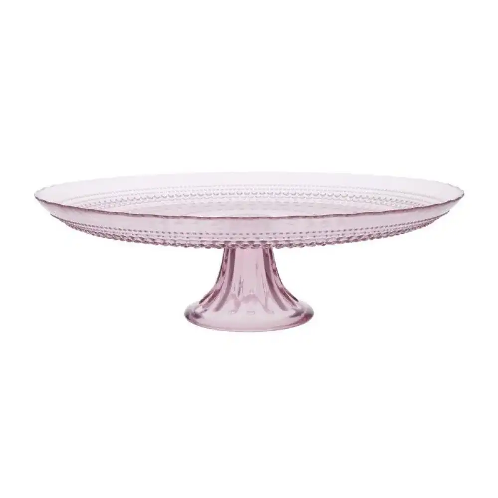 Fortessa Jupiter 13" Cake Stand | Pink