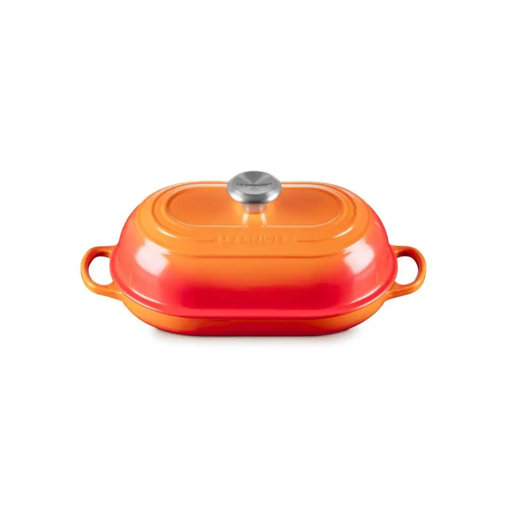 Le Creuset Signature 11.5" Oval Bread Oven | Flame