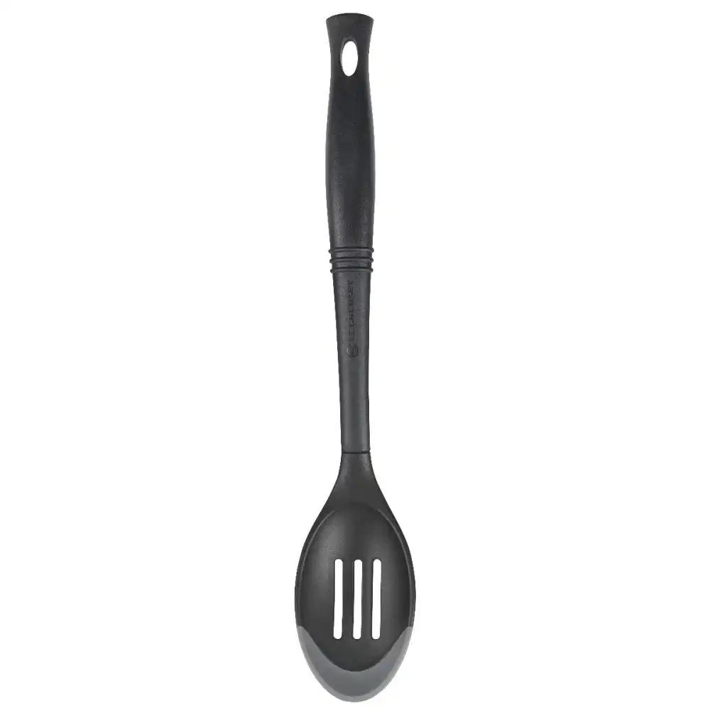 Le Creuset Revolution® Bi-Material Slotted Spoon | Oyster