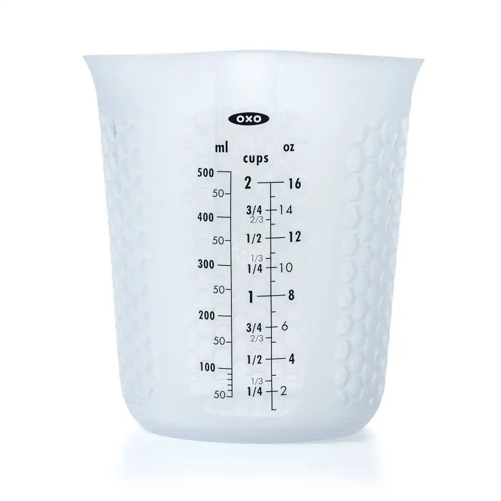 OXO 2-Cup Squeeze & Pour Silicone Measuring Cup