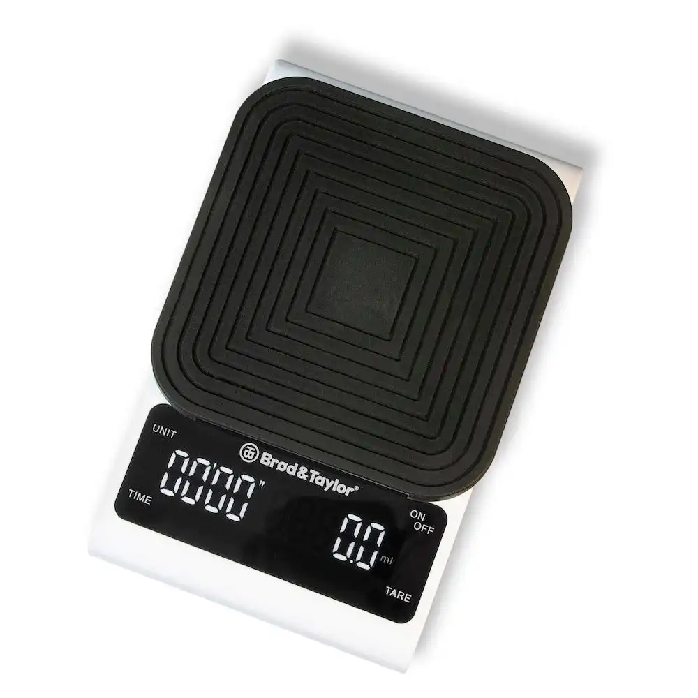 Brod & Taylor Precision Kitchen & Coffee Scale | White