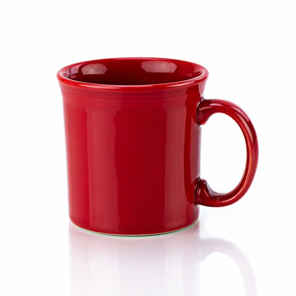 Fiesta® 12oz Java Coffee Mug | Scarlet