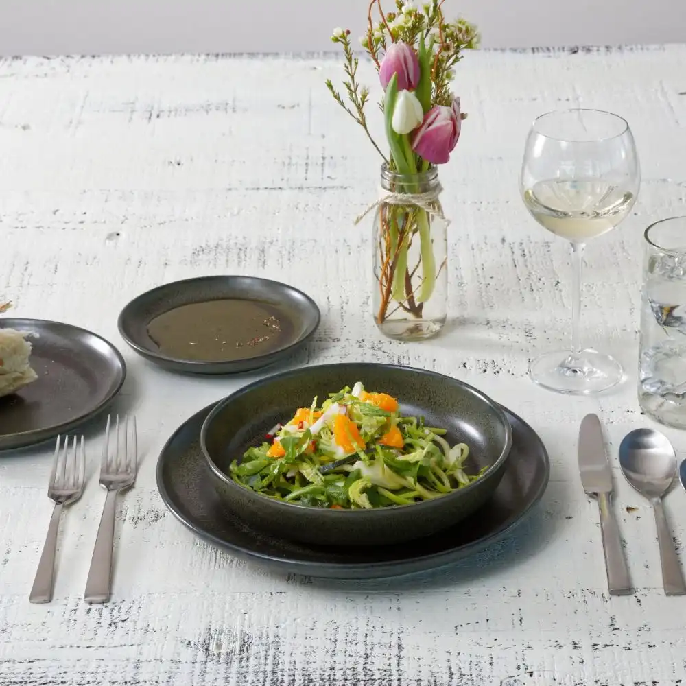 Alternative view of Fortessa Sound Collection 10.5" Coupe Dinner Plate | Forest
