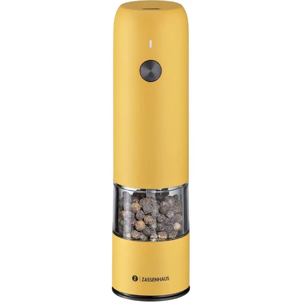 Frieling Koln Rechargeable Salt or Pepper Mill | Yellow