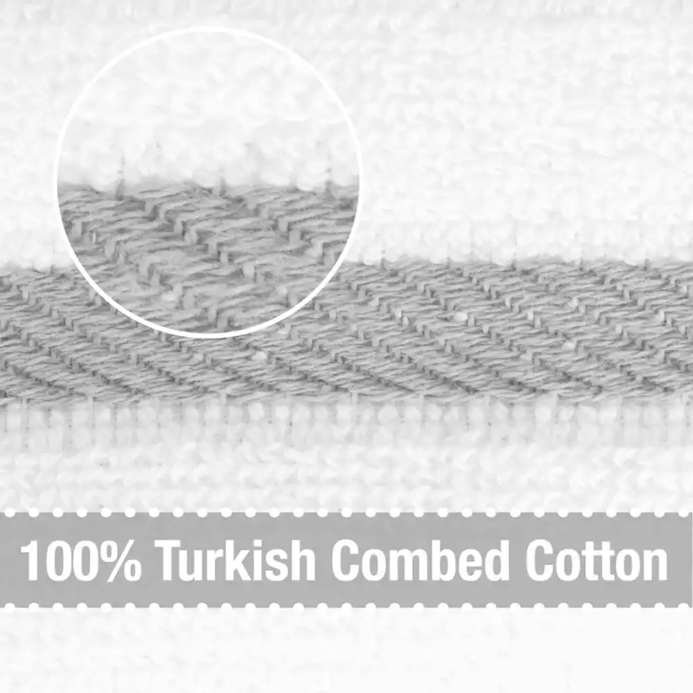 Alternative view of All-Clad Antimicrobial Kitchen Towel | Check Titanium