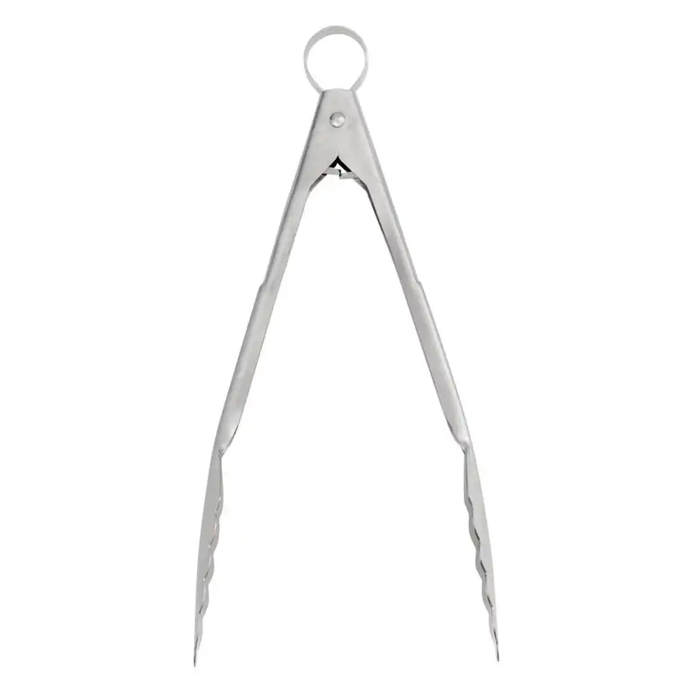 Cuisipro Steel Locking Tongs | 16"