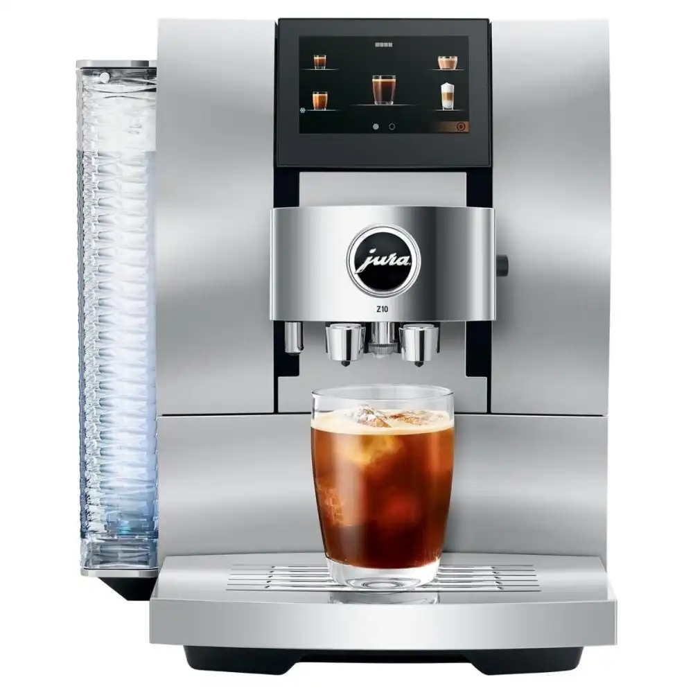 Jura Z10 Automatic Coffee Machine | Aluminum White