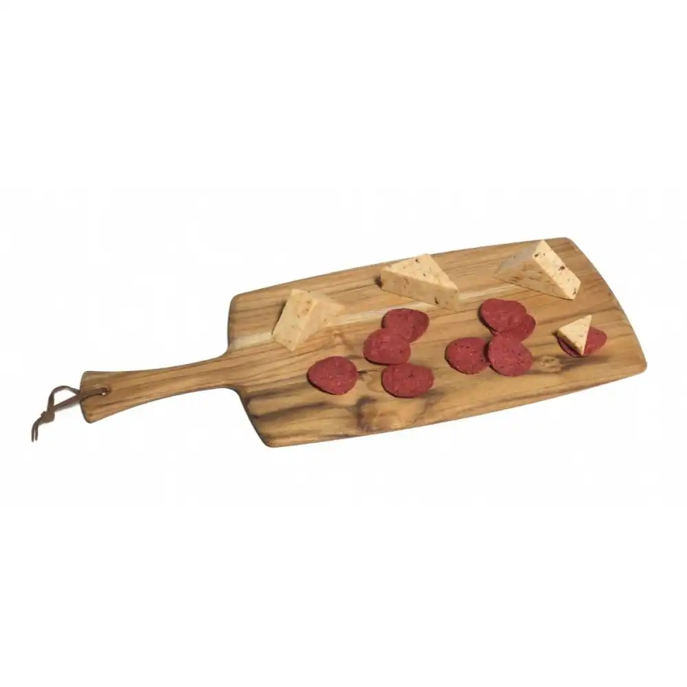 Alternative view of Lipper International Teak Paddle Board | Large