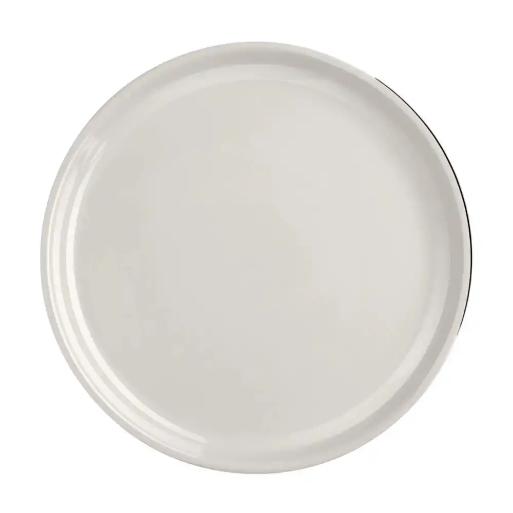 Alternative view of Emile Henry Everyday 11" Dinner Plate | Sugar/Ivory