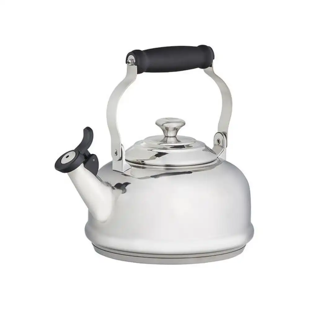 Le Creuset 1.7 Qt. Classic Whistling Kettle | Stainless Steel