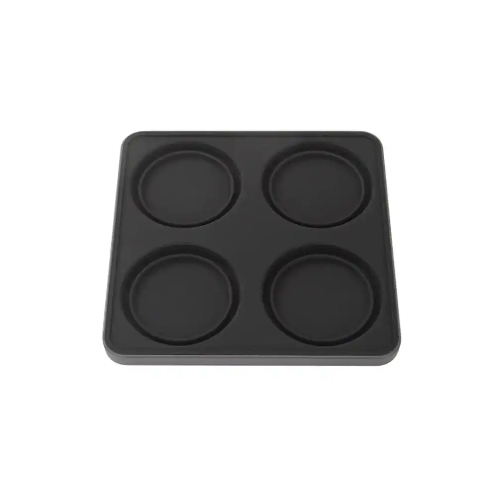 FinaMill Quartet Stackable Tray | Slate
