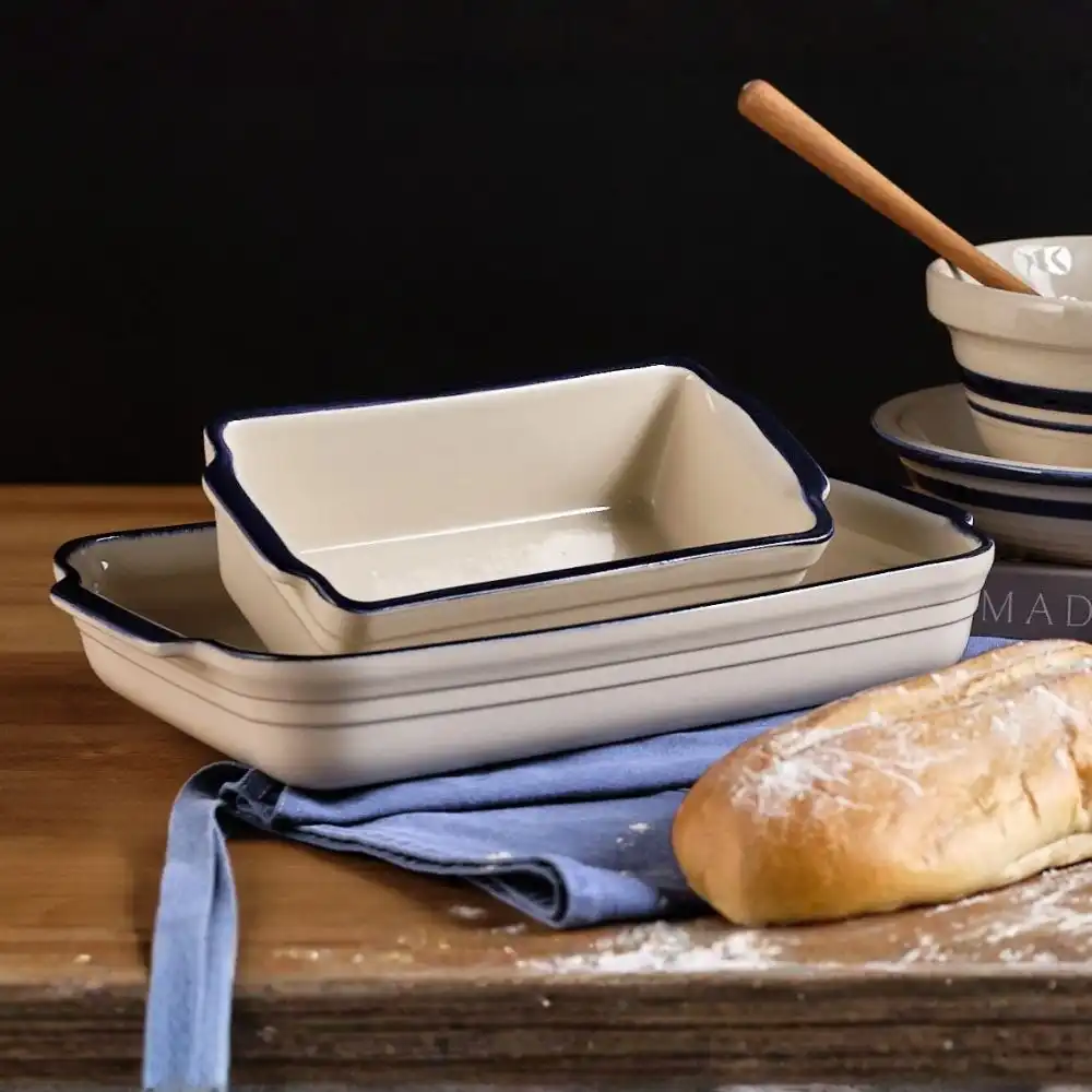 Alternative view of Ohio Stoneware Dominion Baker | 9" x 13"