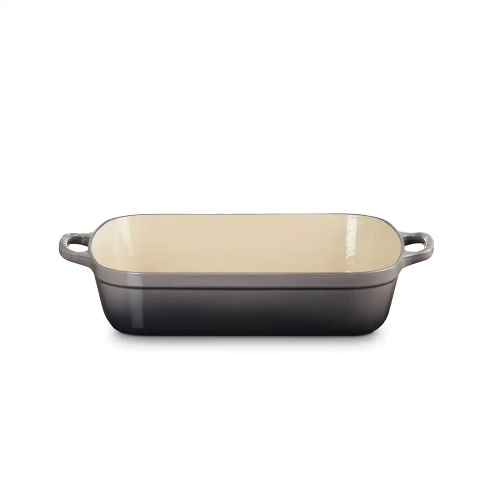 Le Creuset Signature 5.25 Qt. Rectangular Roaster | Oyster