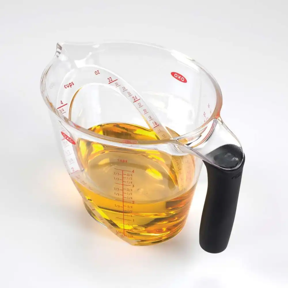 Alternative view of OXO 4-Cup Angled Measuring Cup