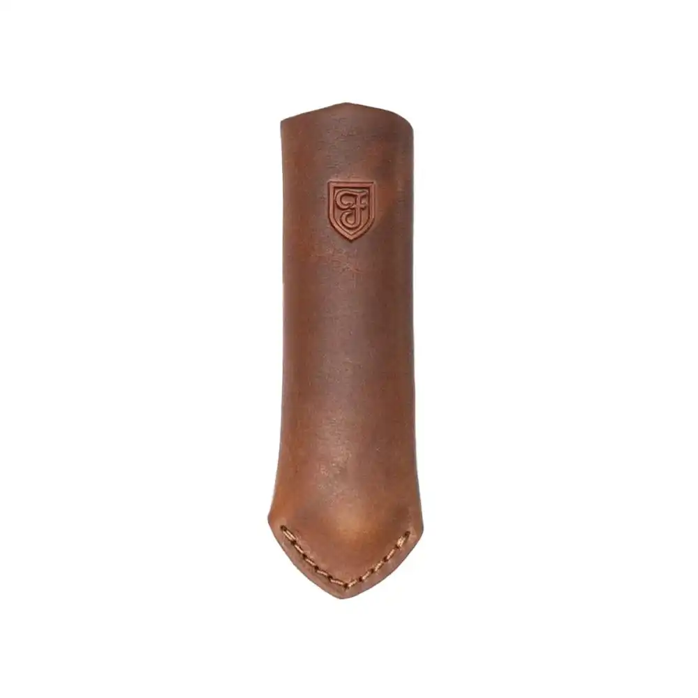 Field Company (Made in USA) Leather Skillet Handle Cover | Brown