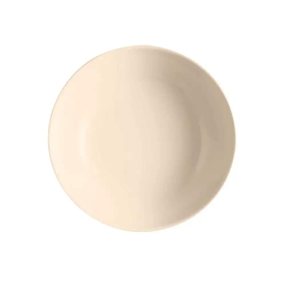 Alternative view of Emile Henry Everyday 1 Qt. Pasta Bowl | Clay/Ivory