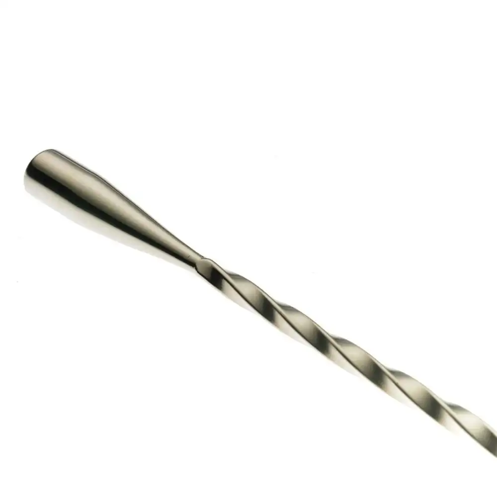 Alternative view of Mercer Barfly 19.6" Classic Bar Spoon | Stainless Steel