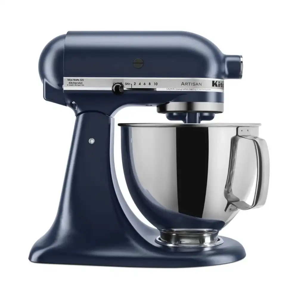 KitchenAid 5-Quart Artisan Tilt-Head Stand Mixer | Ink Blue