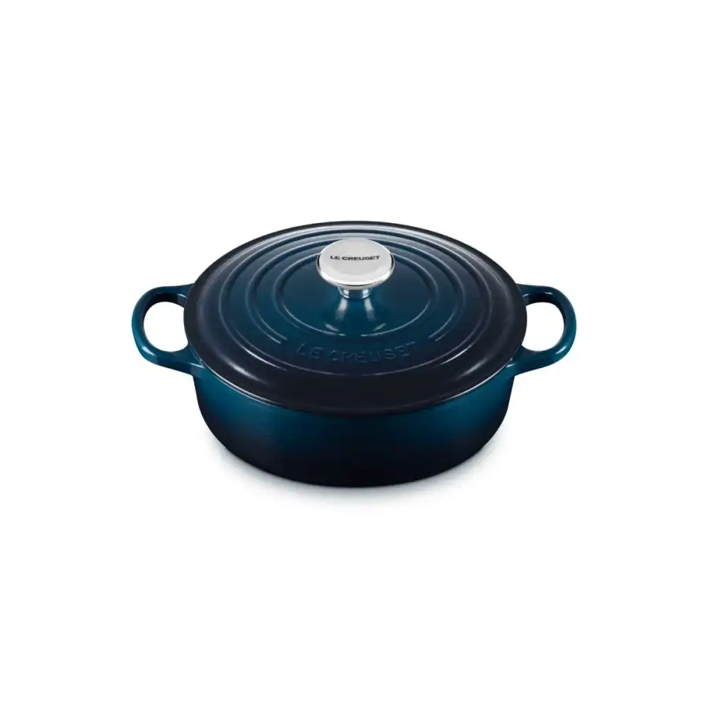 Le Creuset Signature 3.5 Qt. Round Wide Oven | Nuit