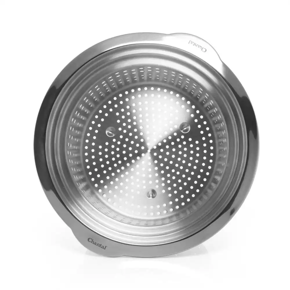 Alternative view of Chantal Induction 21 Pasta Steamer Insert