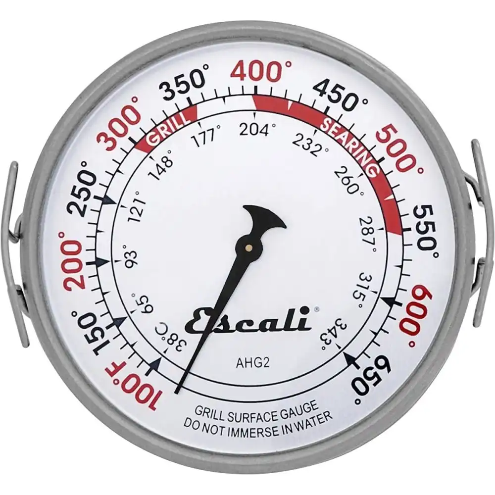 Alternative view of Escali Extra Large Grill Surface Thermometer