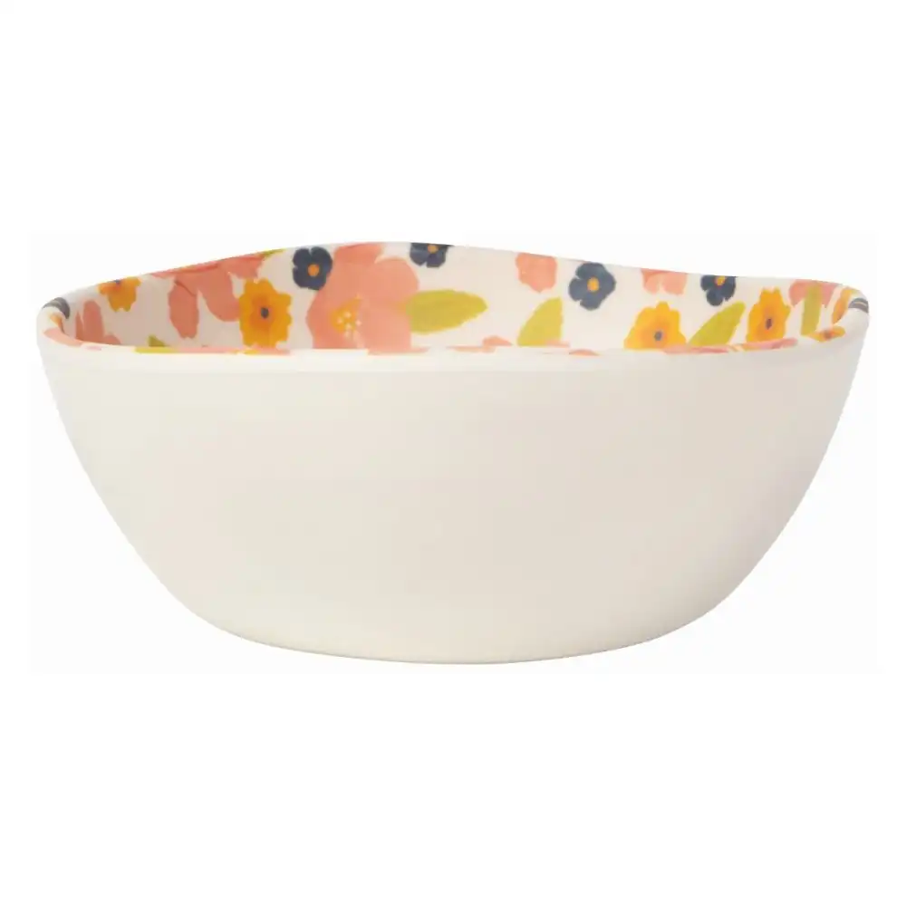 Alternative view of Now Designs by Danica 22oz Melamine Cereal Bowl | Full Bloom