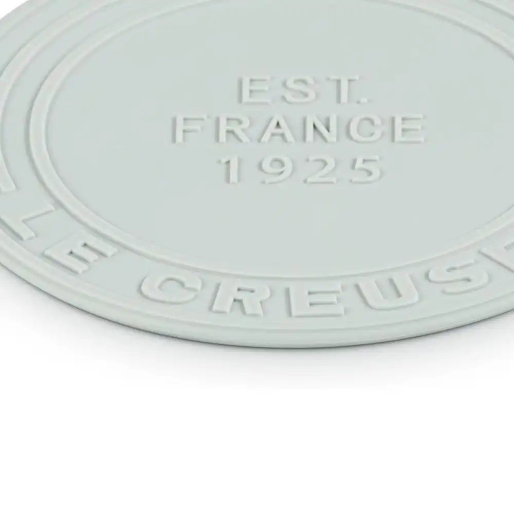 Alternative view of Le Creuset Silicone Coasters (Set of 4) | Sea Salt