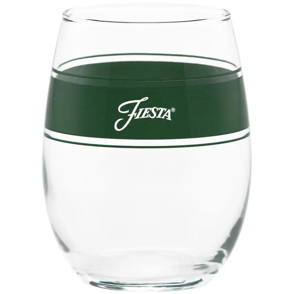 Alternative view of Fiesta® 15oz Stemless Wine Glasses (Set of 4) | Frame Jade