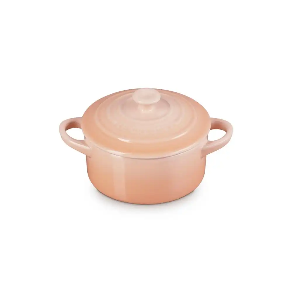 Le Creuset 8oz Mini Round Cocotte | P?che