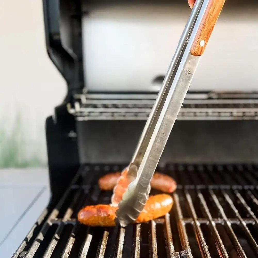 Alternative view of Küchenprofi Texas 19" Grilling Tongs