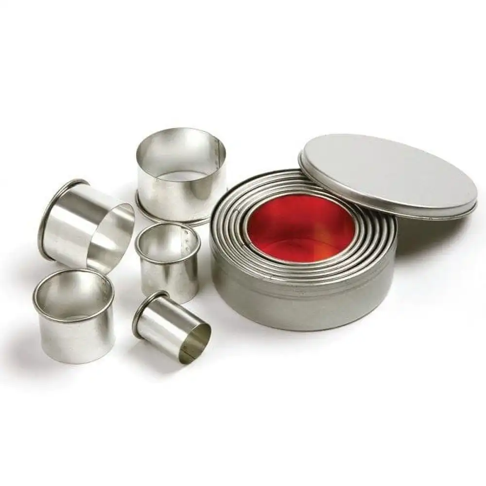 Norpro Round Biscuit & Cookie Cutters - 11-Piece Set