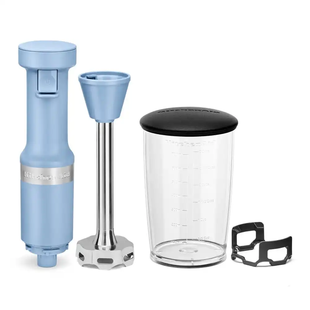 KitchenAid Variable Speed Corded Hand Blender |Blue Velvet