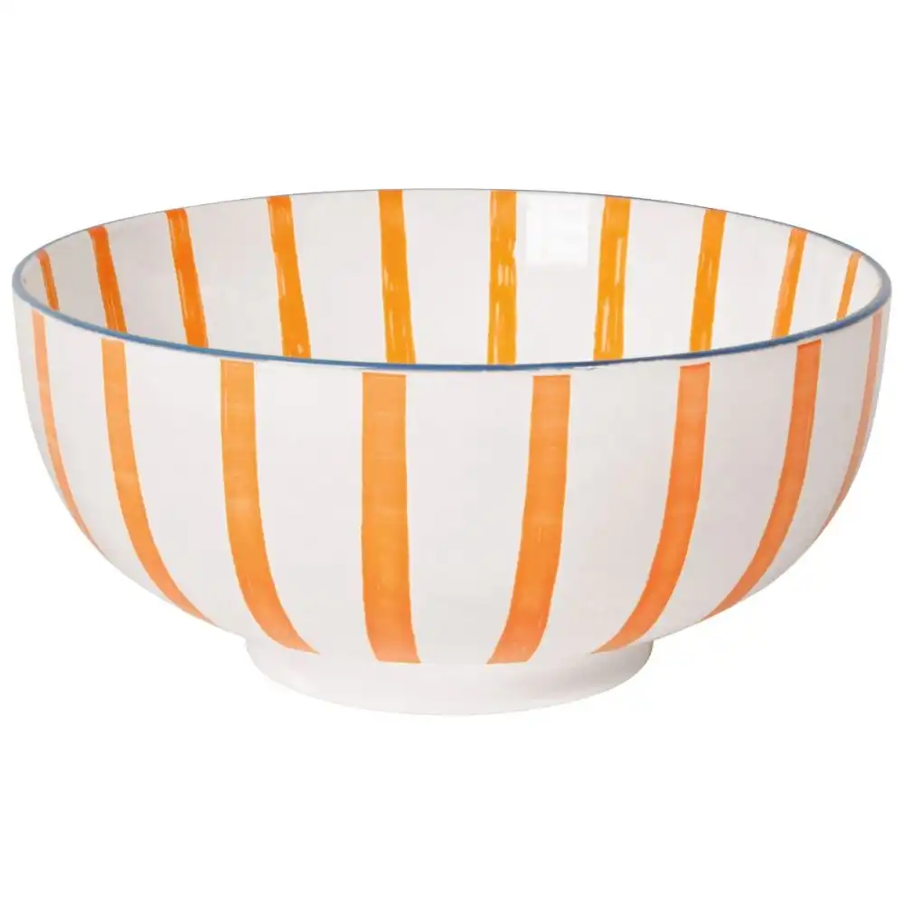 Danica Jubilee Citrus Burst 8" 30oz Stamped Bowl | Orange