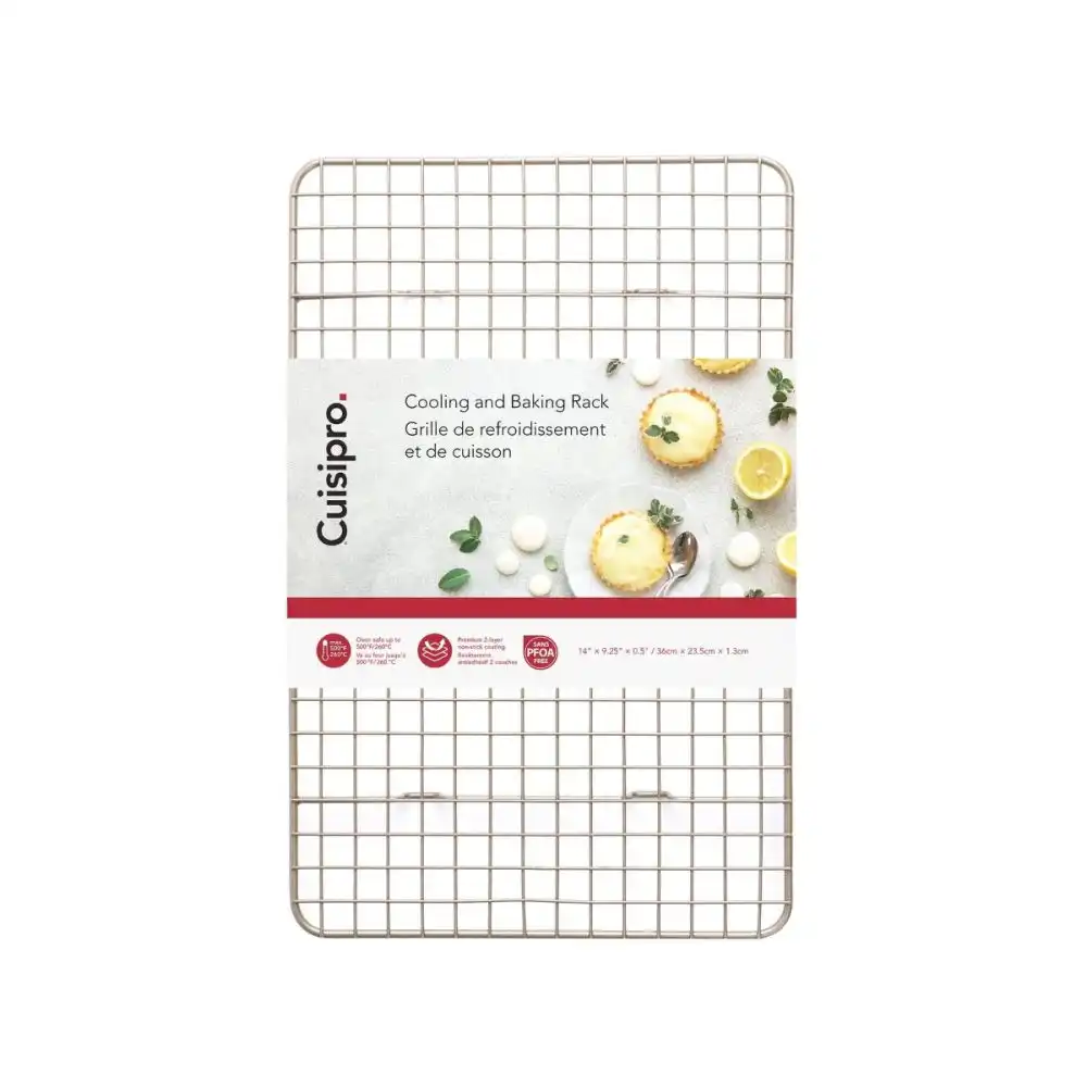Alternative view of Cuisipro Cooling Rack | 14" x 9.25"