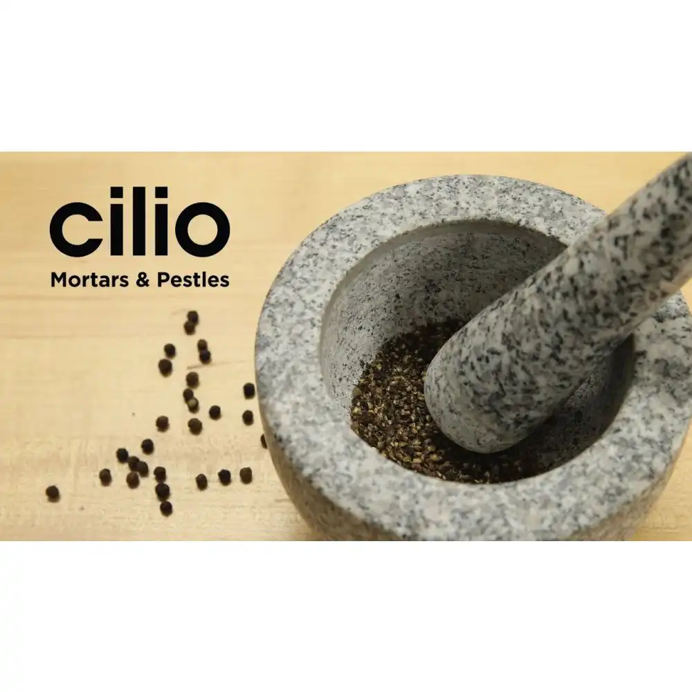 Alternative view of Frieling Marble Mortar & Pestle | Procescco